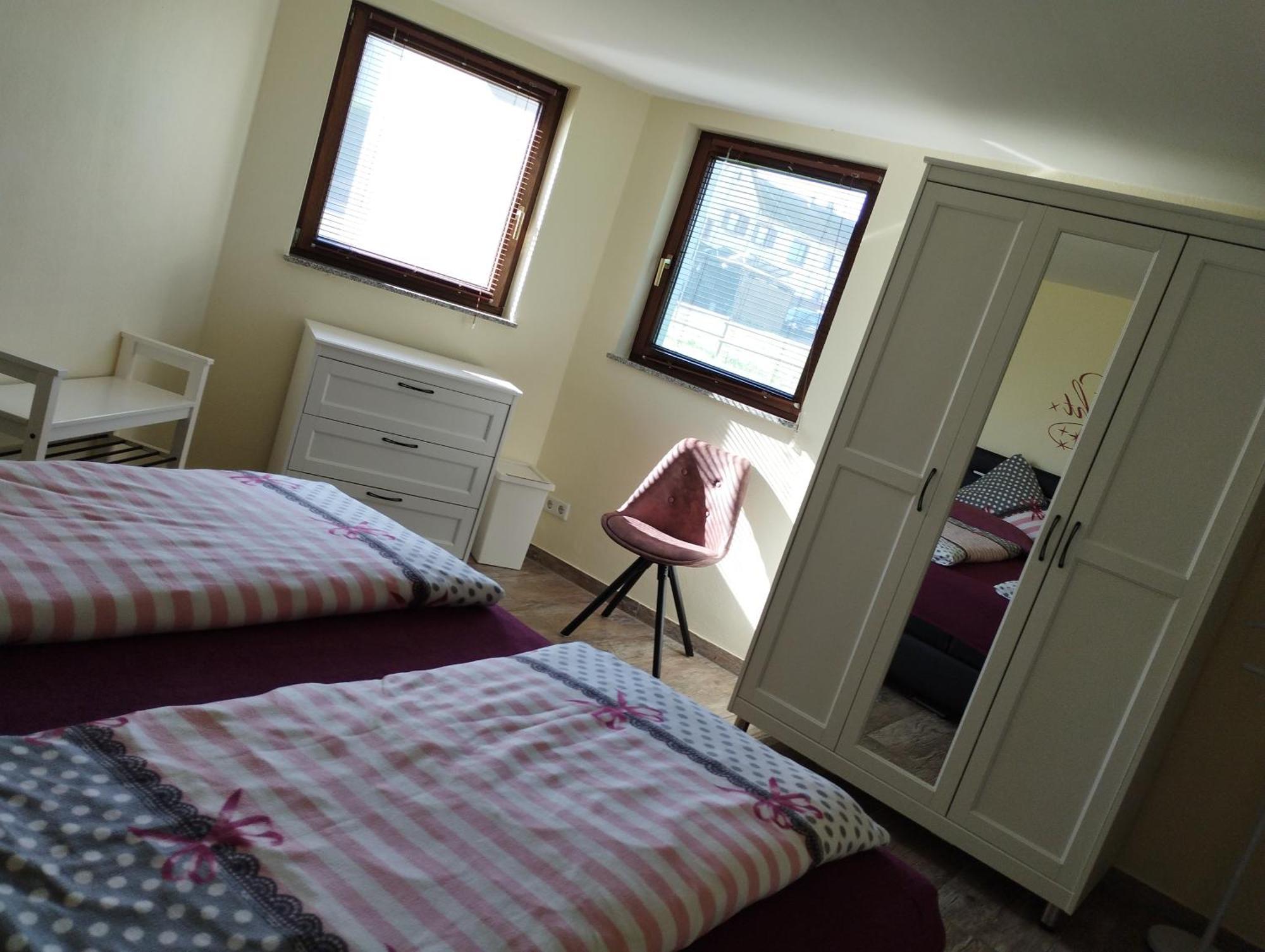 Ferienwohnung Saarwiesen Merzig Esterno foto