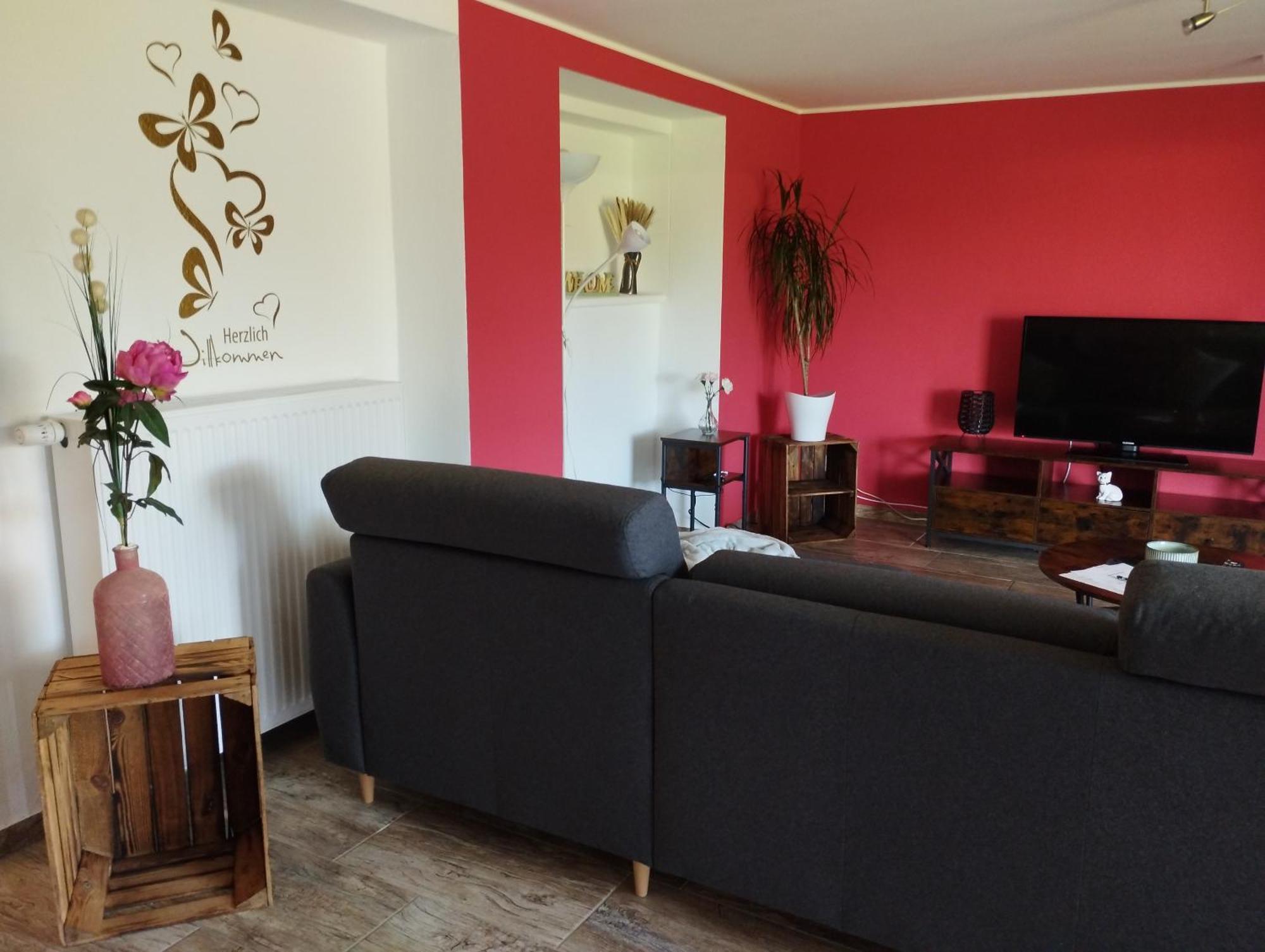 Ferienwohnung Saarwiesen Merzig Esterno foto