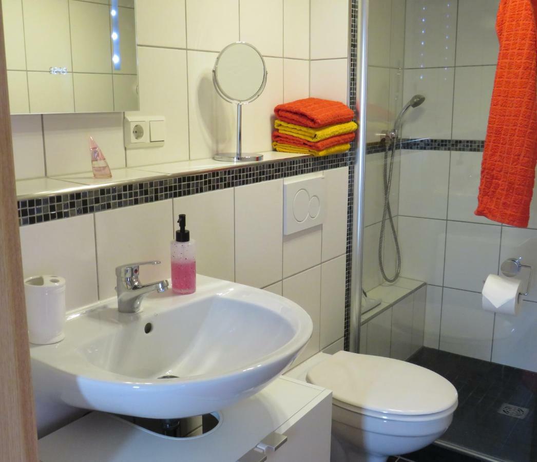 Ferienwohnung Saarwiesen Merzig Esterno foto